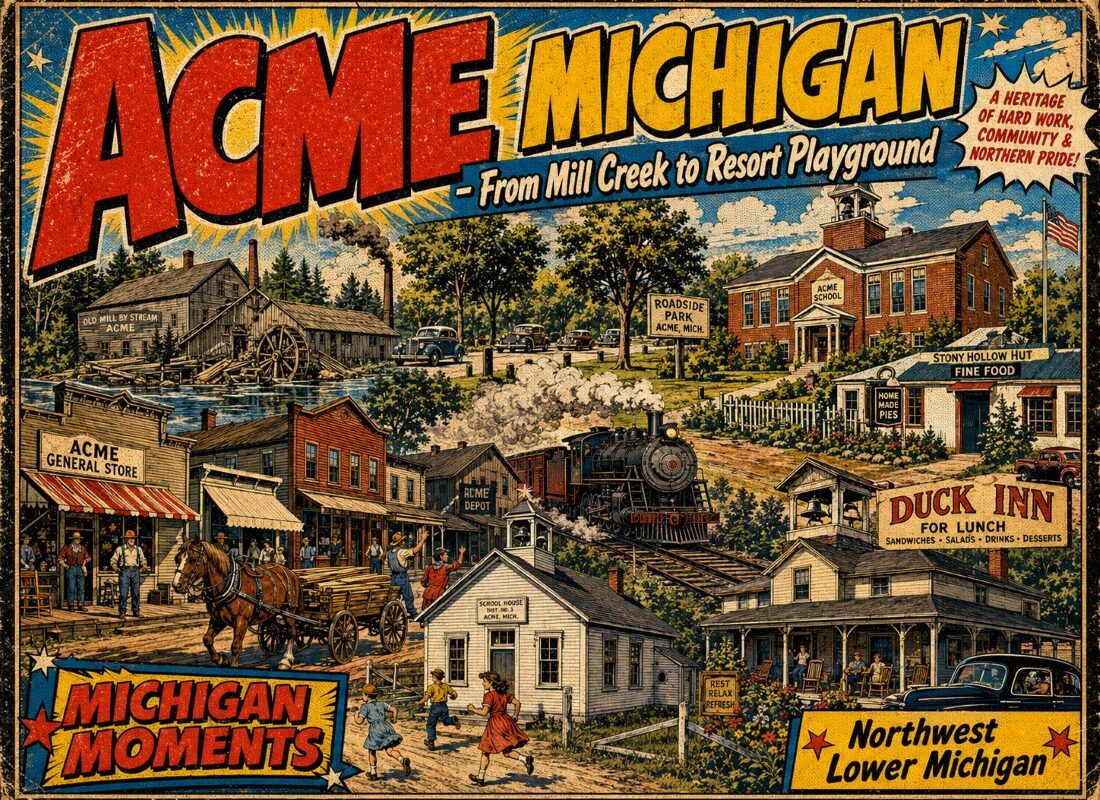 History of Acme Michigan