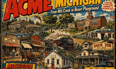 History of Acme Michigan