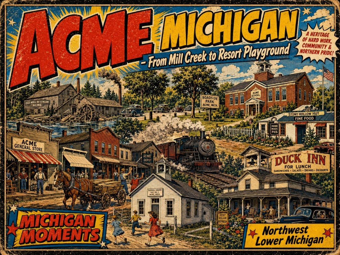 History of Acme Michigan