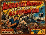 History of Alabaster Michigan