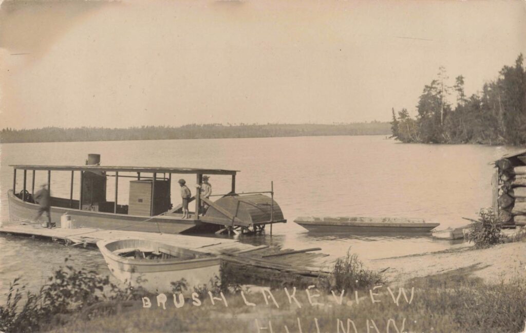 Brush Lake Resort Steamer