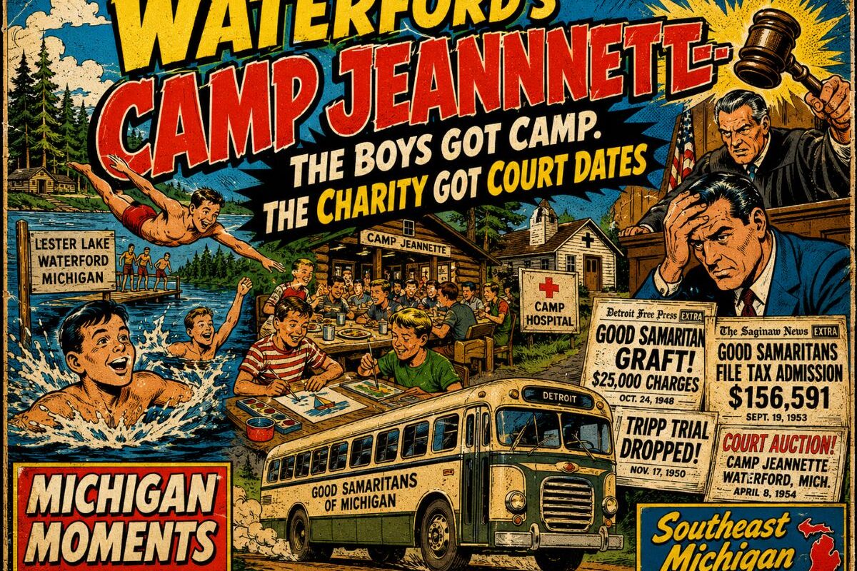History of Camp Jeannette Waterford Michigan