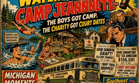 History of Camp Jeannette Waterford Michigan