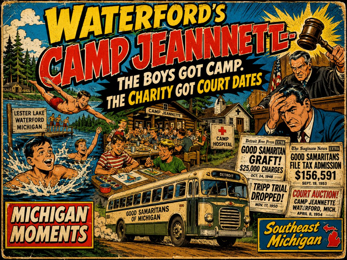 History of Camp Jeannette Waterford Michigan