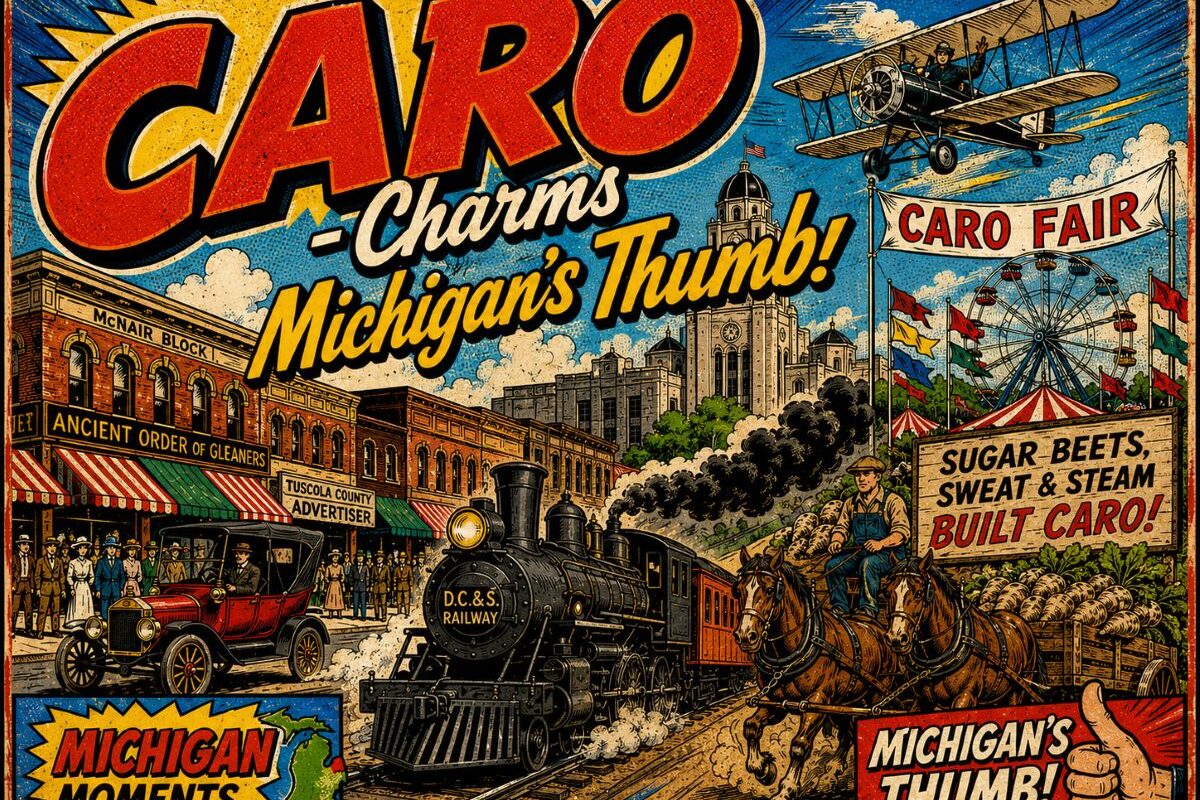 History of Caro Michigan