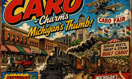 History of Caro Michigan