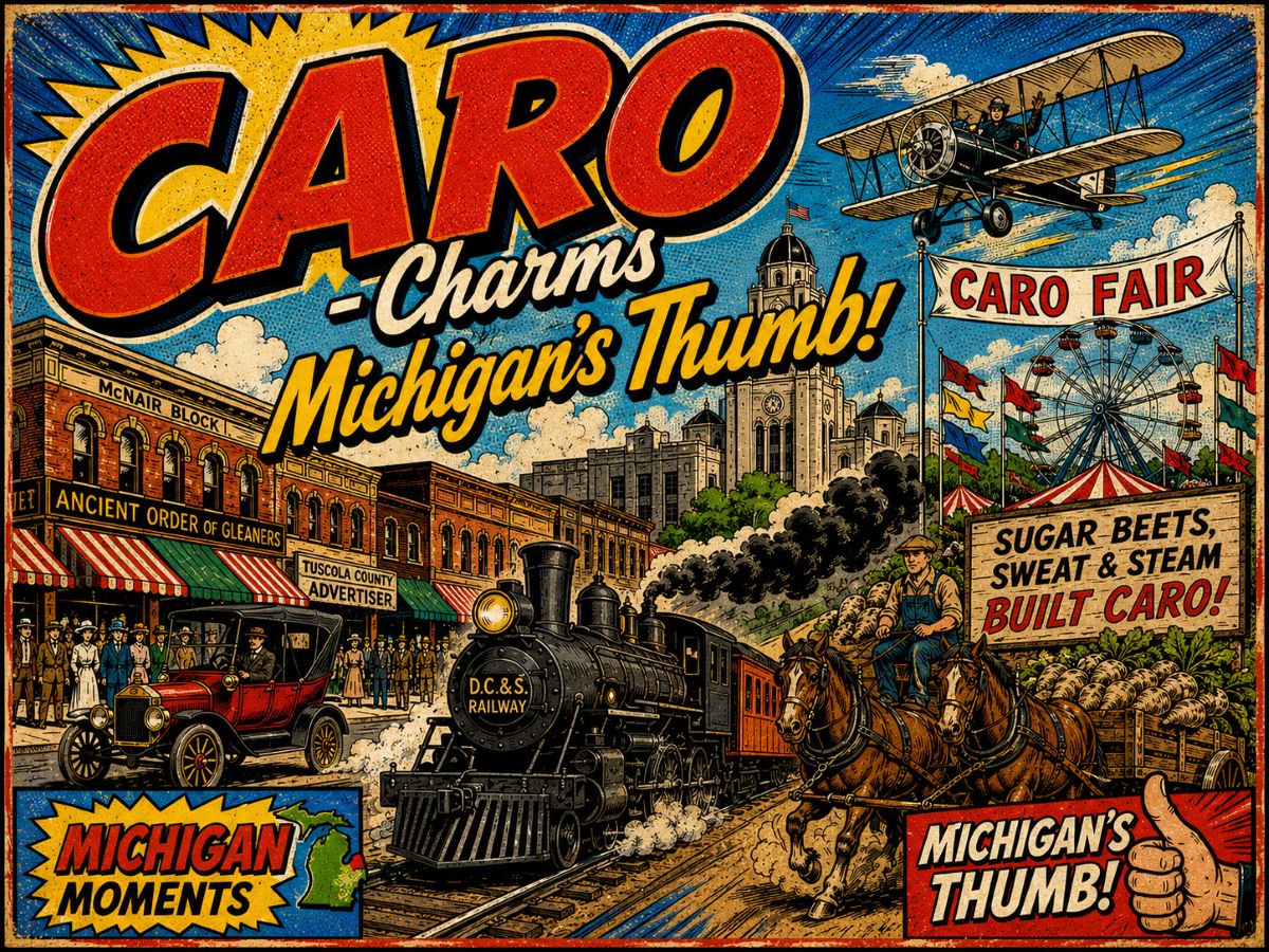 History of Caro Michigan