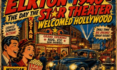 Elkton Michigan history