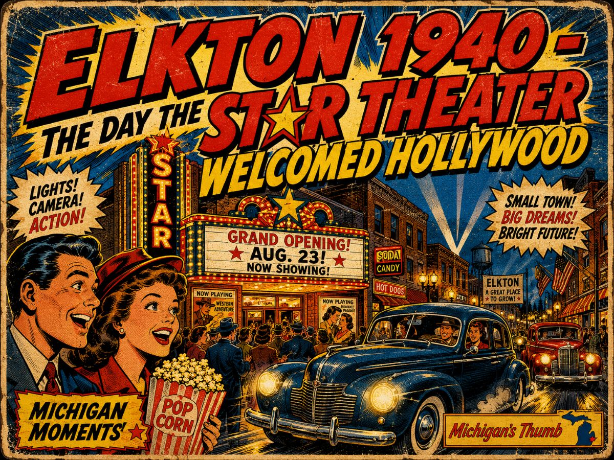 Elkton Michigan history