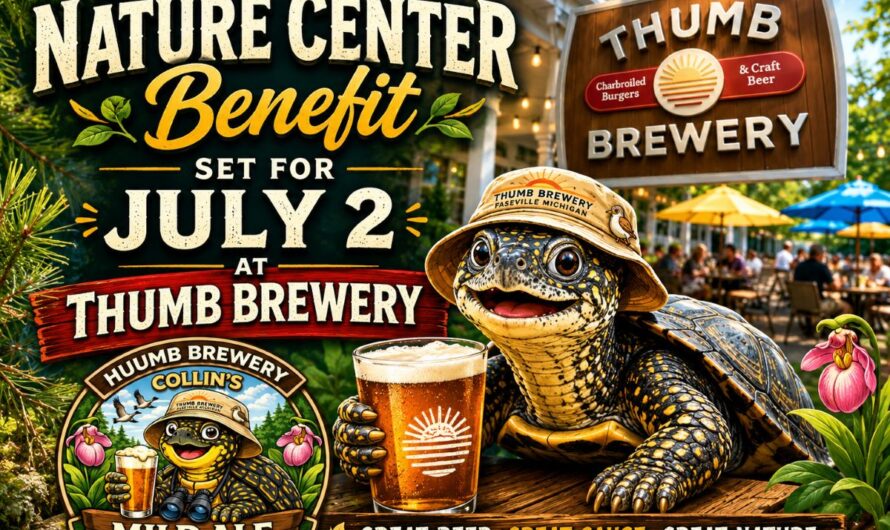 Thumb Brewery To Release ‘Collin’s Mild Ale’ For Huron County Nature Center Benefit