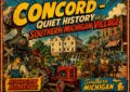 History of Concord Michigan