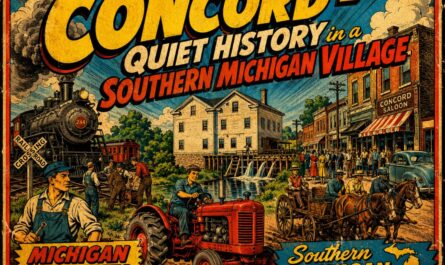 History of Concord Michigan
