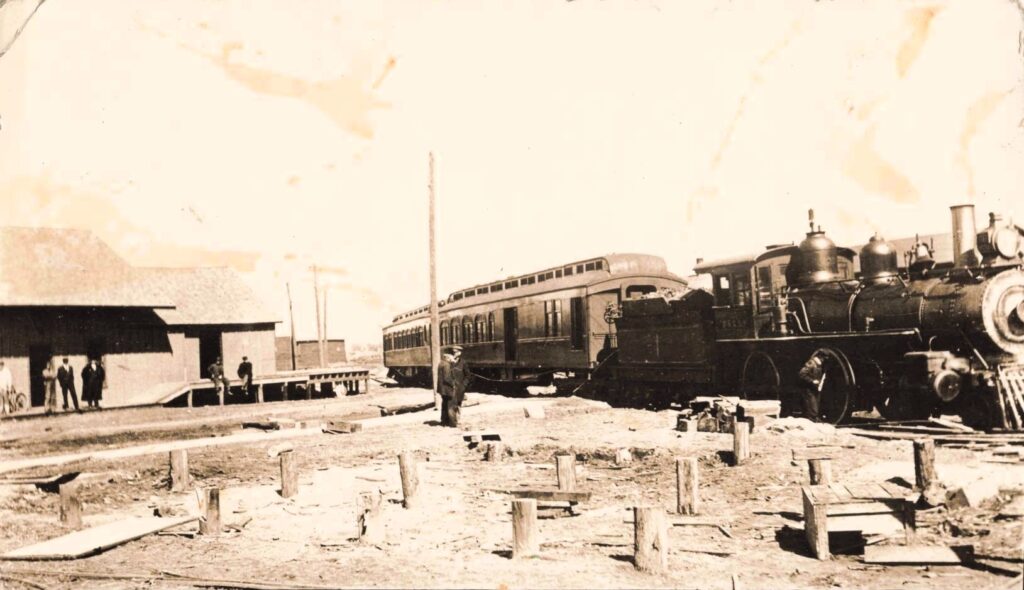 D.B.C. & W. Depot, Caro.