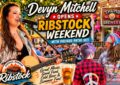 Devyn Mitchell Opens Ribstock Weekend With Packed Patio