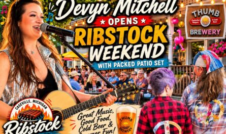 Devyn Mitchell Opens Ribstock Weekend With Packed Patio