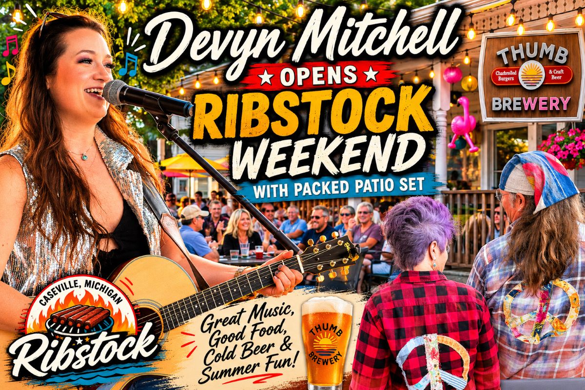 Devyn Mitchell Opens Ribstock Weekend With Packed Patio