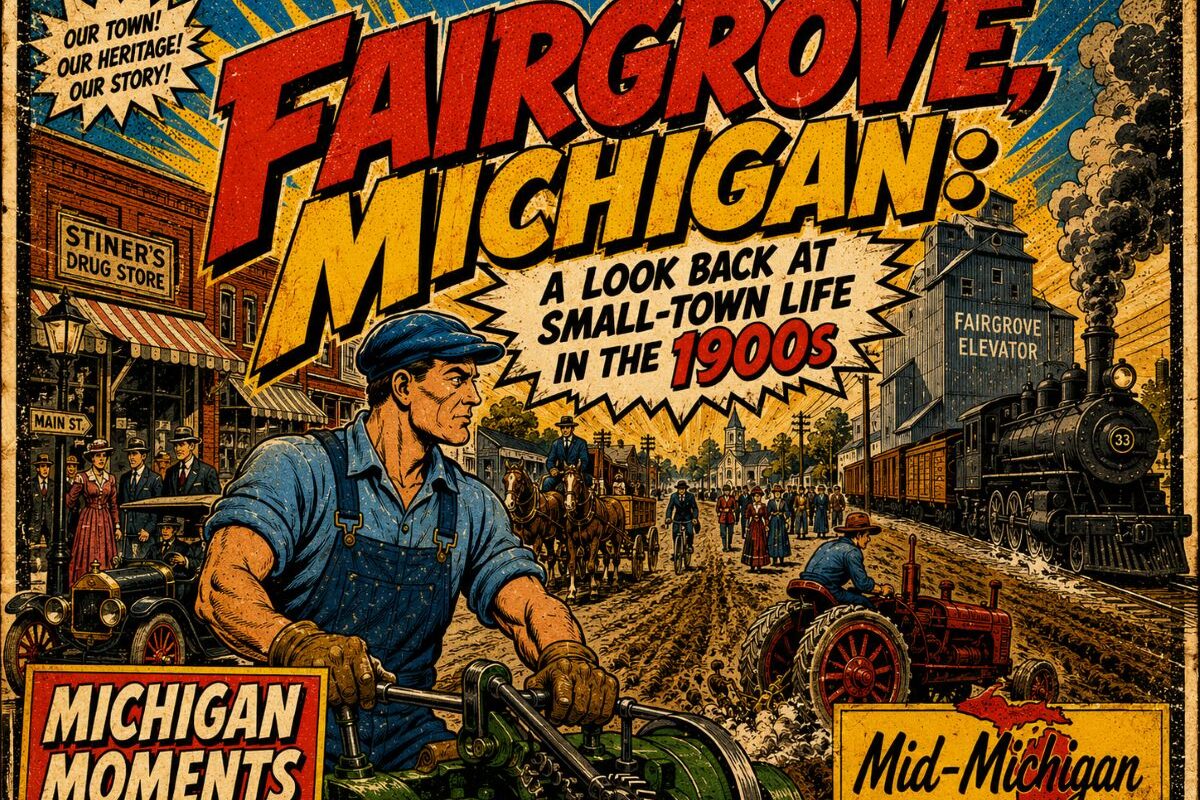 Fairgrove Michigan History