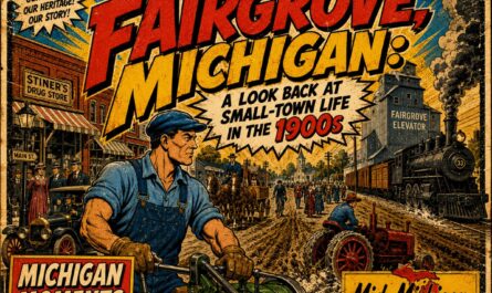 Fairgrove Michigan History