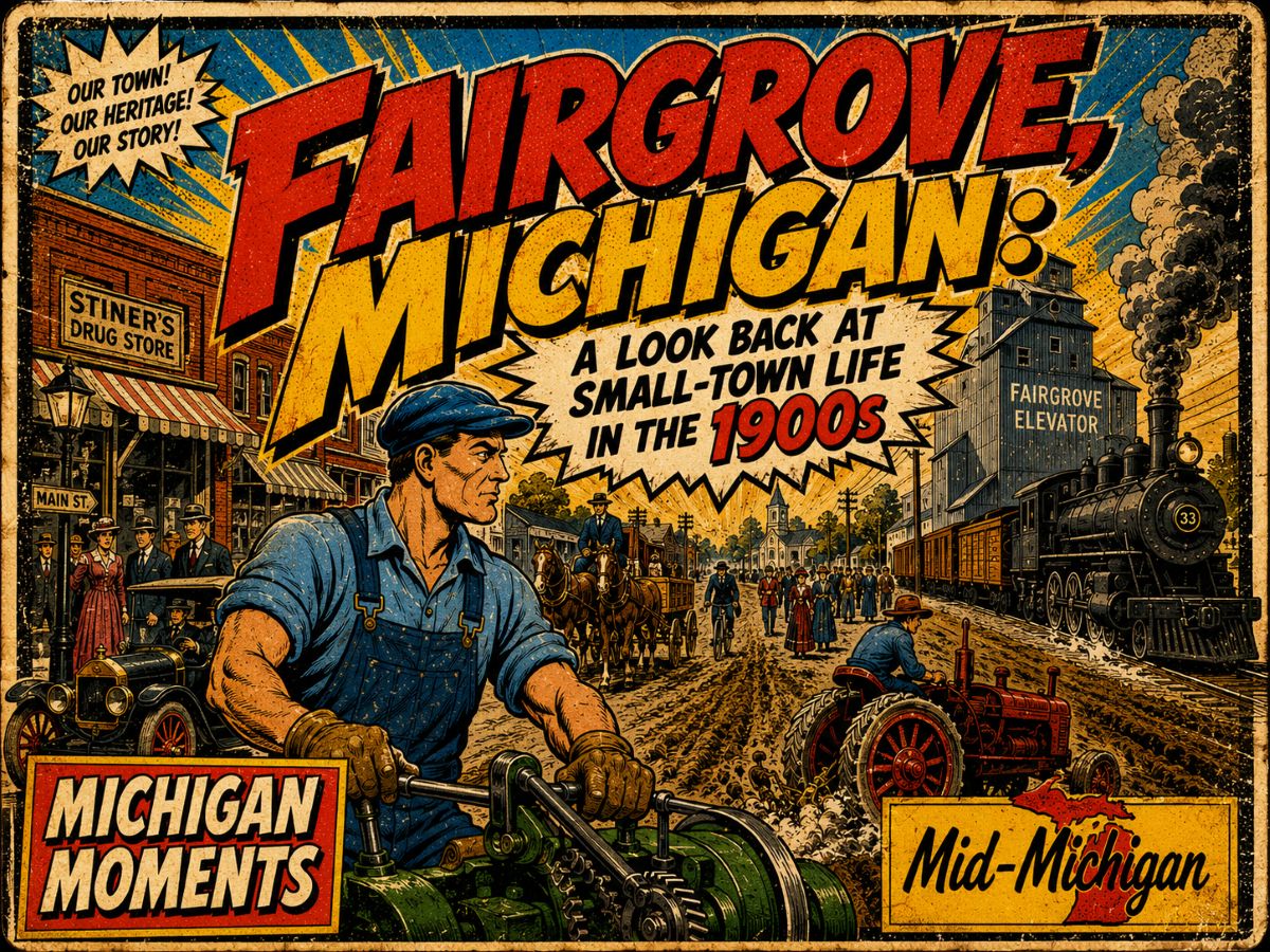 Fairgrove Michigan History