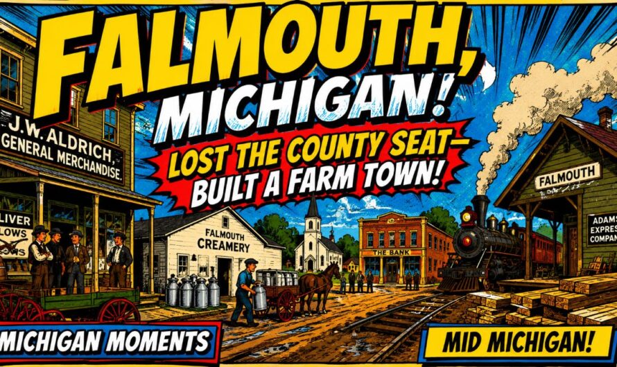 Falmouth Michigan History Reveals 13 Rare Photos From a Forgotten Farm Town