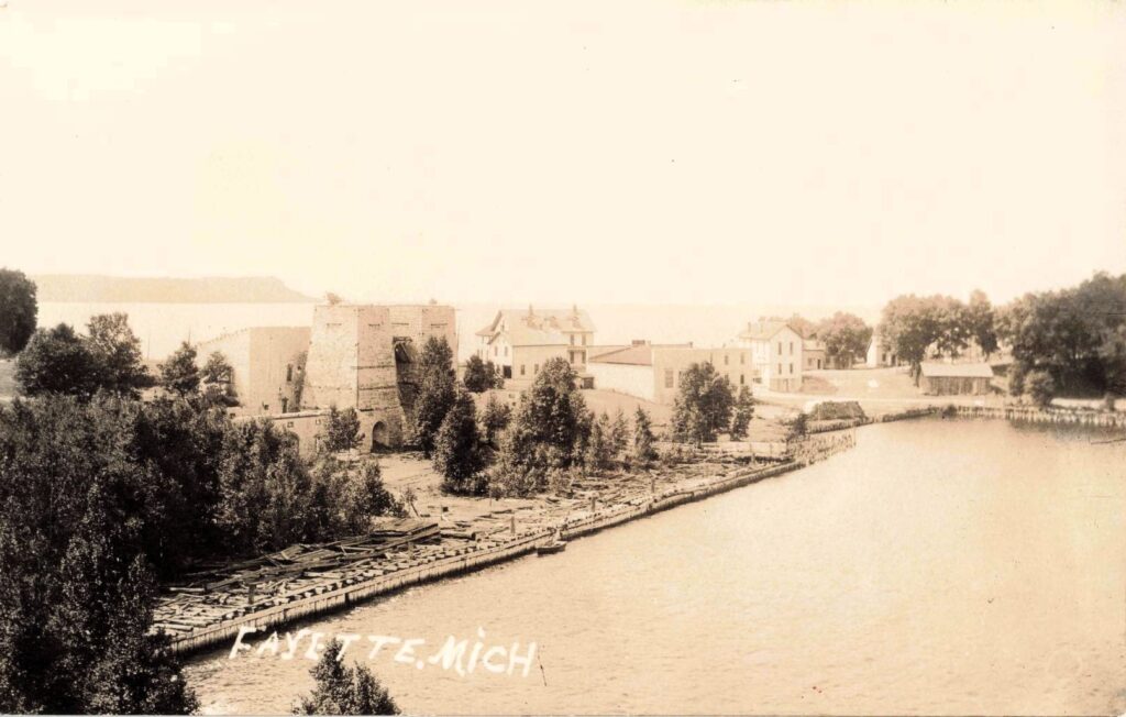 Michigans Ghost Towns - Fayette