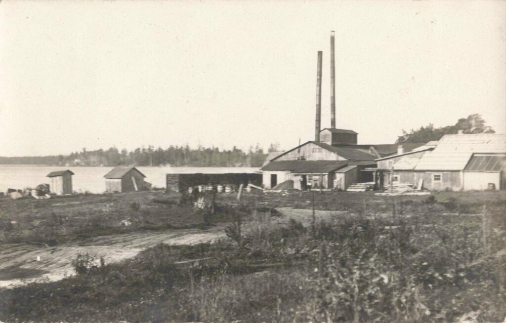 Headisey Factory - Lake Ann Mich