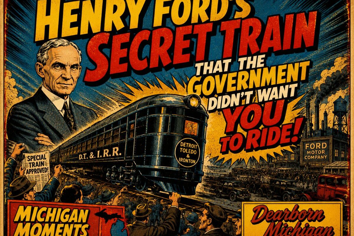 Henry Fords Train