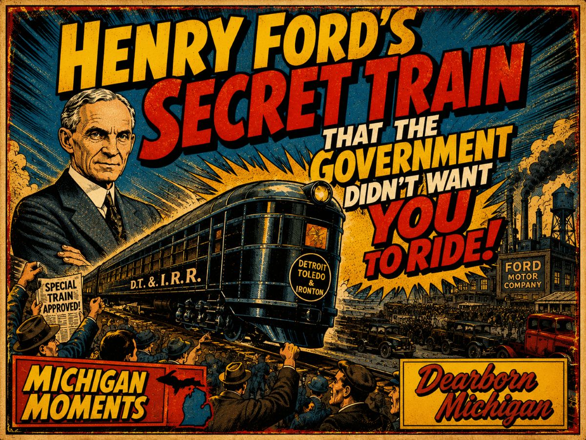 Henry Fords Train