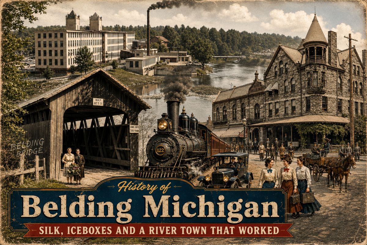 History of Beldon Michigan