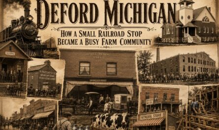 History of Deford Michigan