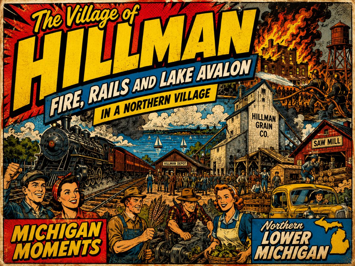 History of Hillman Michigan Feature Image