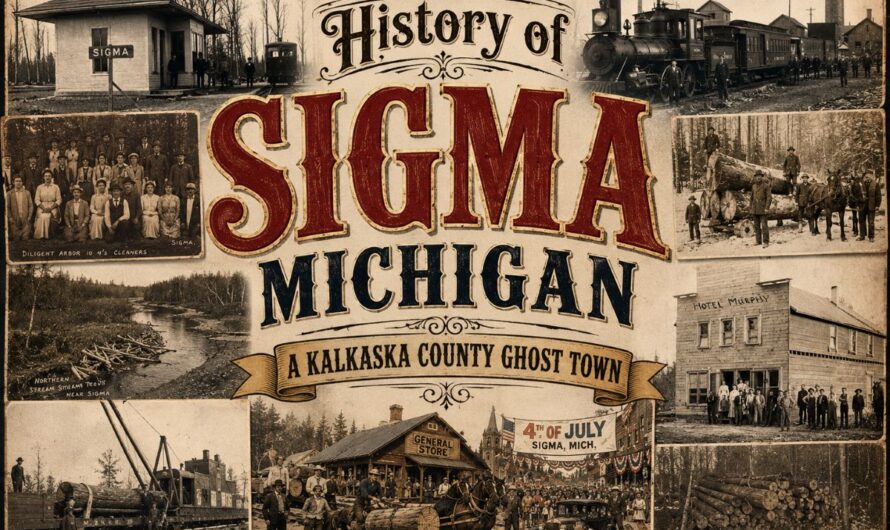 Forgotten History of the Ghost Town of Sigma Michigan (1910 – 1925)