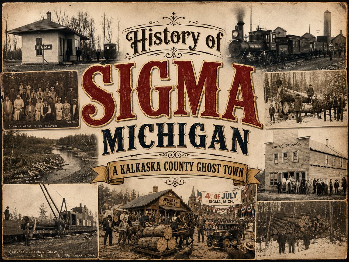 Sigma Michigan Ghost Town