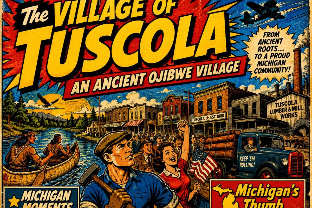 History of the Village of Tuscola