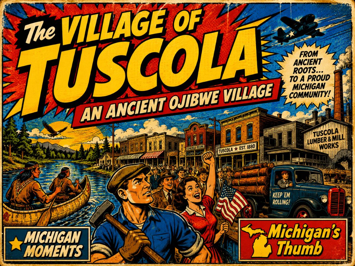 History of the Village of Tuscola