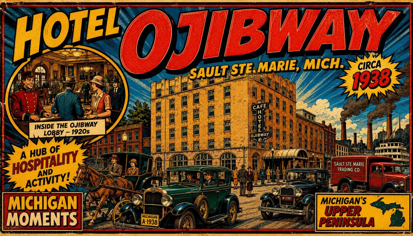 Hotel Ojibway Sault Ste Marie