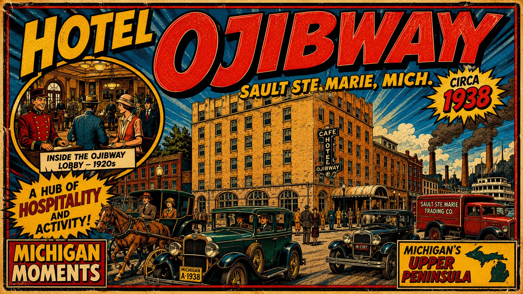 Hotel Ojibway Sault Ste Marie