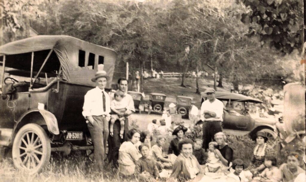 Indian Beach, Indian Lake, Dowagiac P.O. Mich.