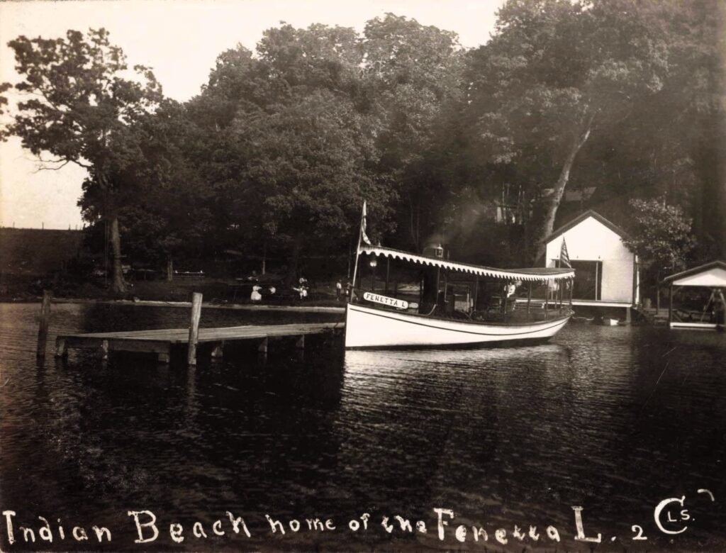 Indian Beach, home of the Steamer Fenetta