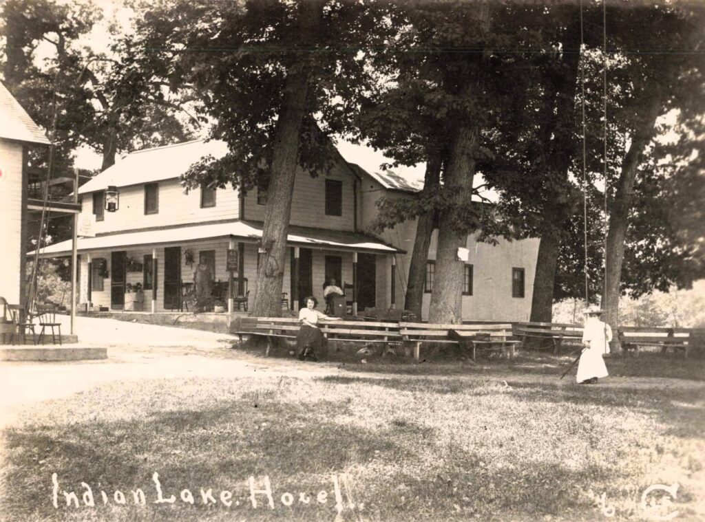 Indian Lake Hotel, 1910.