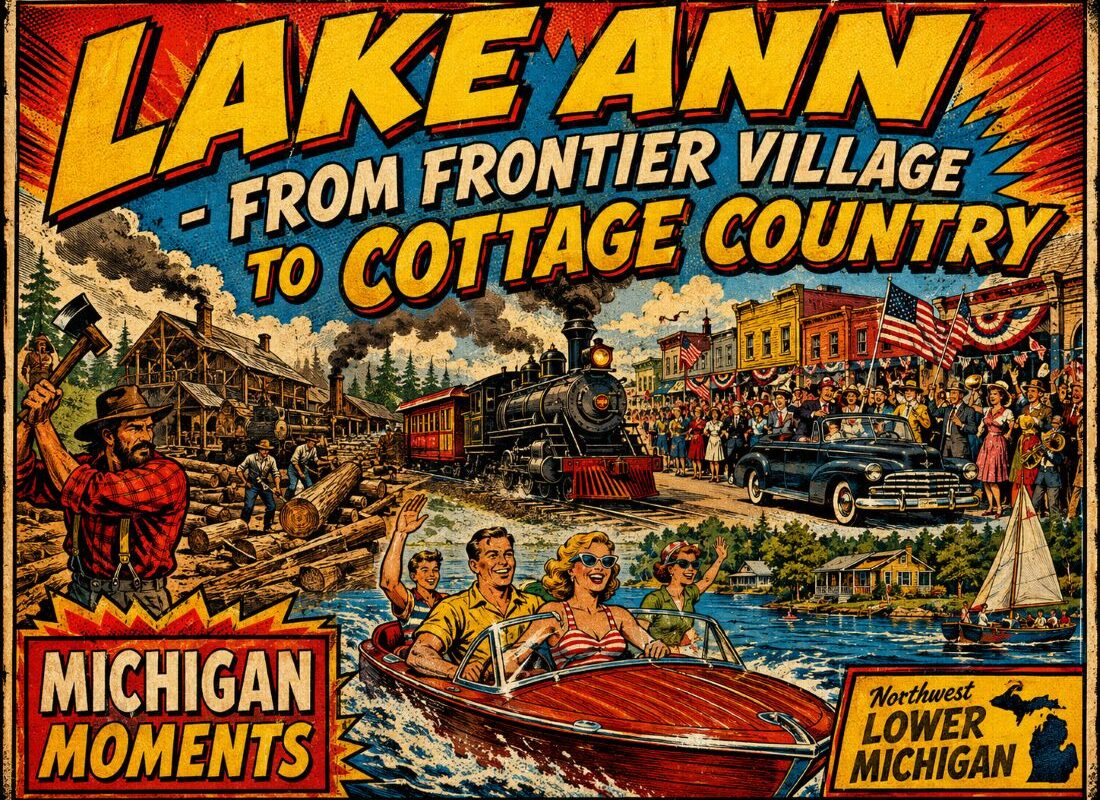 History of Lake Ann Michigan