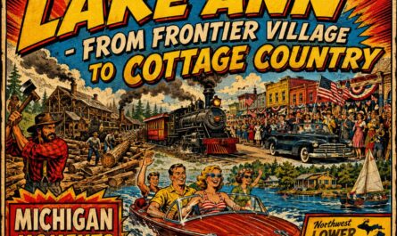 History of Lake Ann Michigan