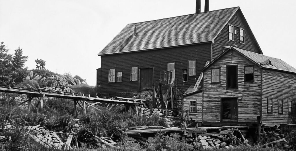 Restored Image of the Nonesuch MIll