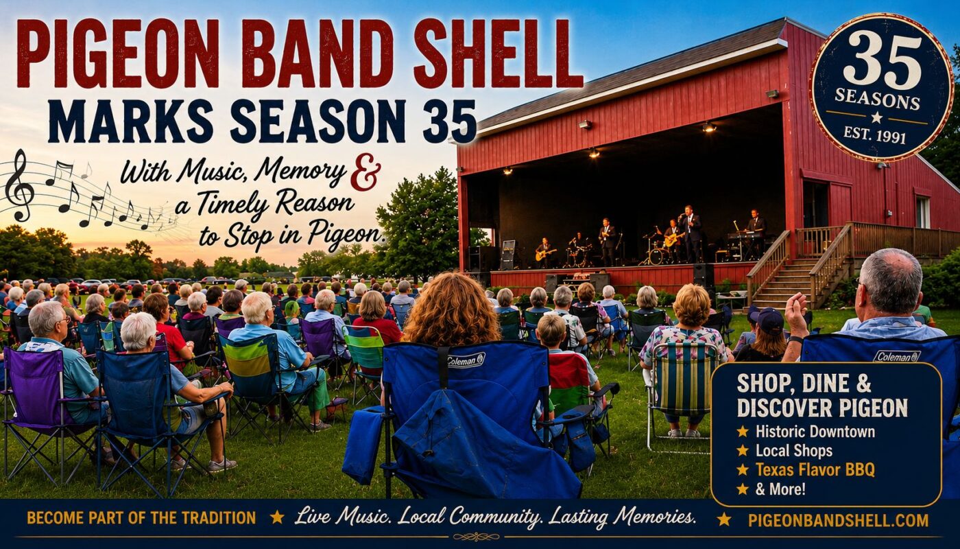 Pigeon Band Shell