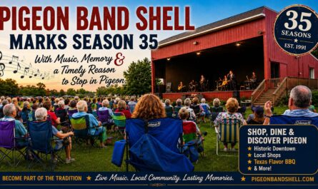 Pigeon Band Shell