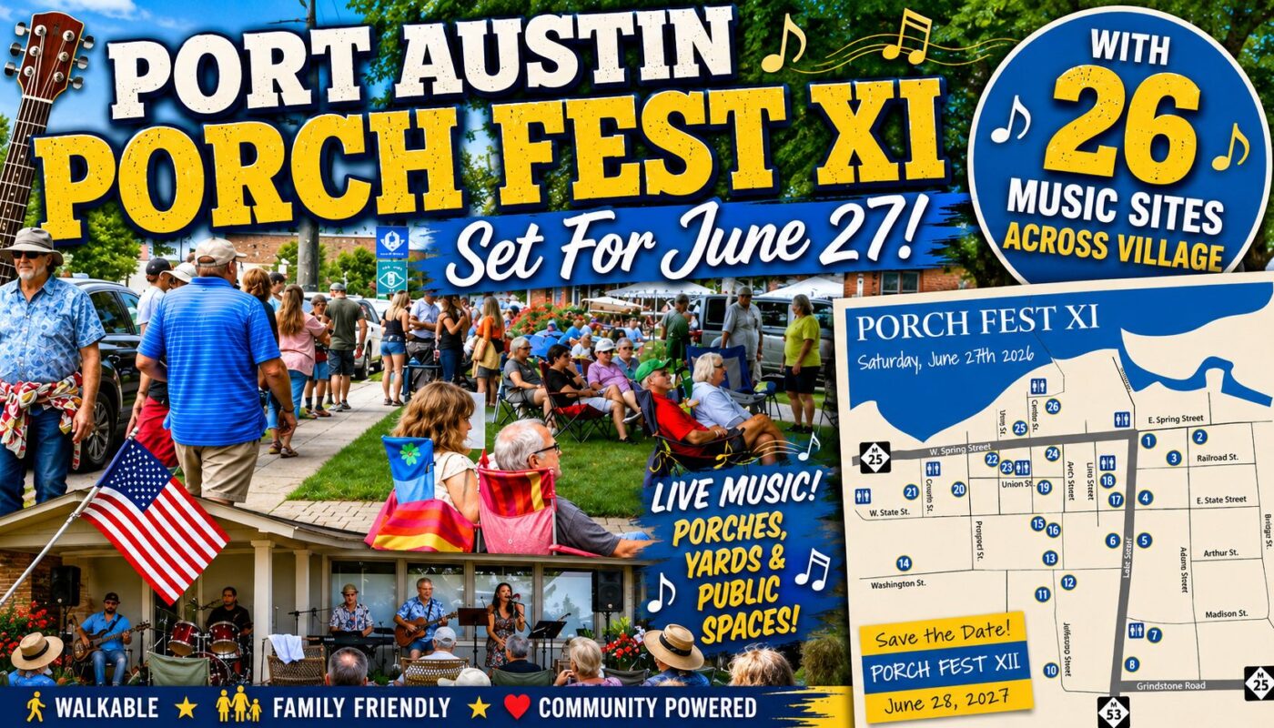 Port Austin Porch Fest 2026