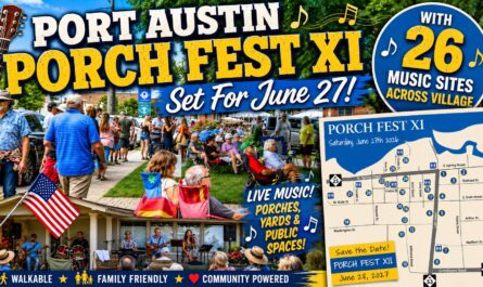 Port Austin Porch Fest 2026
