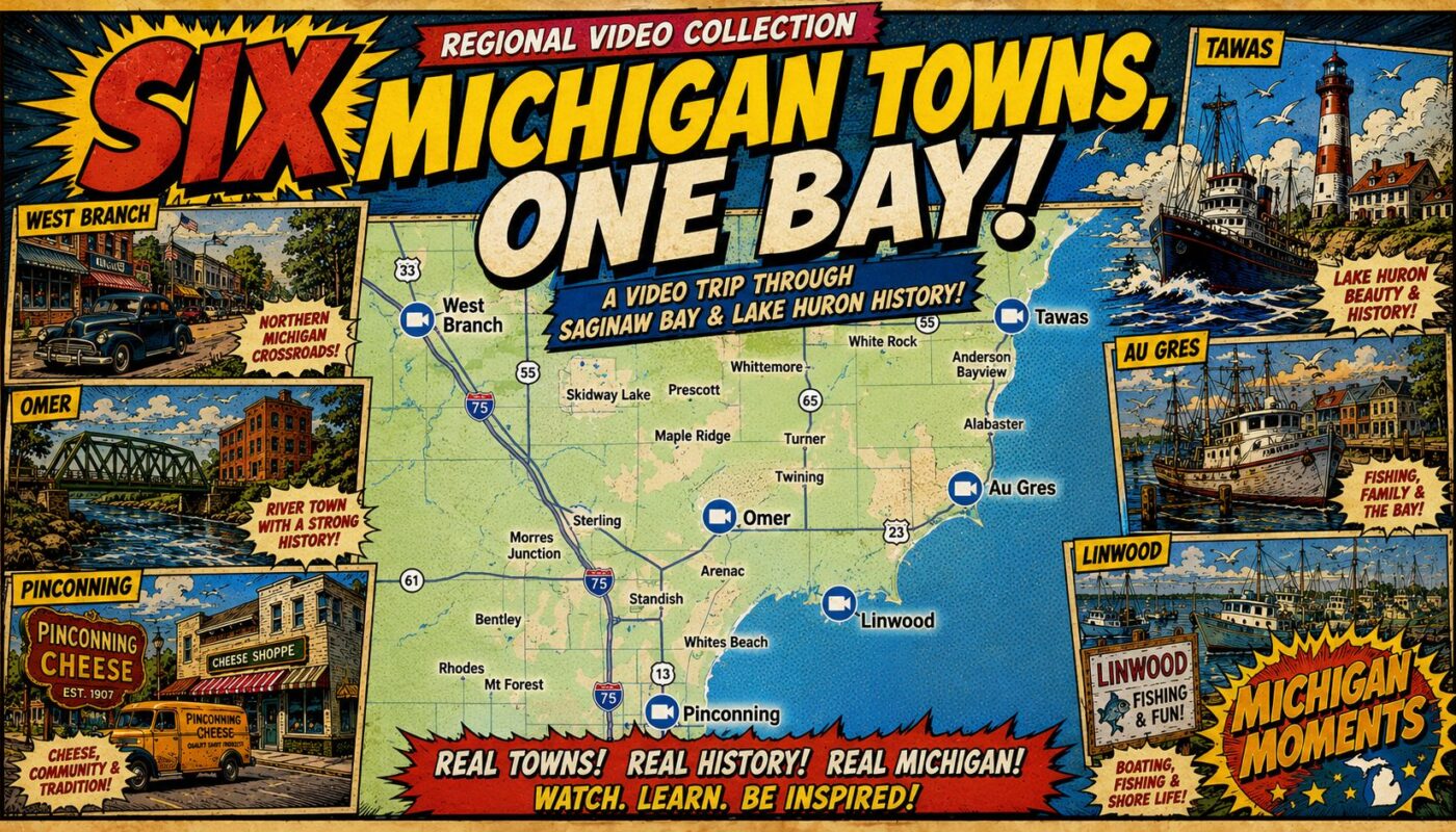 Michigan Moments Six Towns