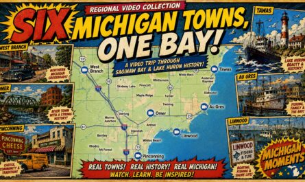 Michigan Moments Six Towns