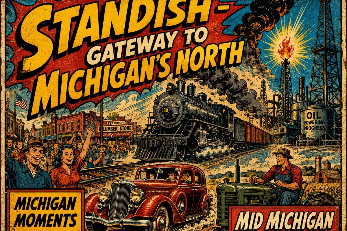 History of Standish Michgian
